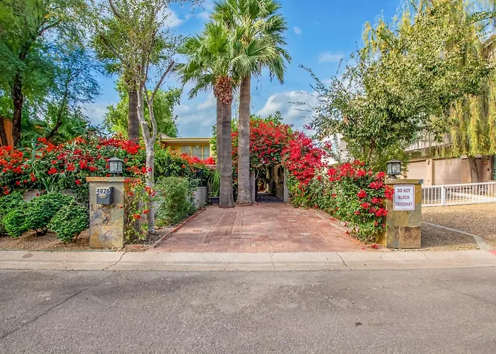 Desert Rose - Secluded One Bedroom In Old Town Scottsdale, Arizona * Scottsdale