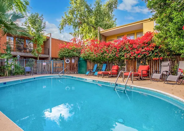 Apartment Desert Rose - Secluded One Bedroom In Old Town Scottsdale, Arizona
