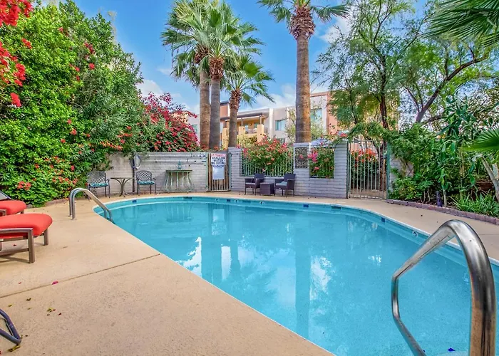 Desert Rose - Secluded One Bedroom In Old Town Scottsdale, Arizona