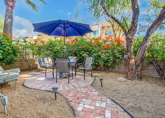 Apartment Desert Rose - Secluded One Bedroom In Old Town Scottsdale, Arizona *